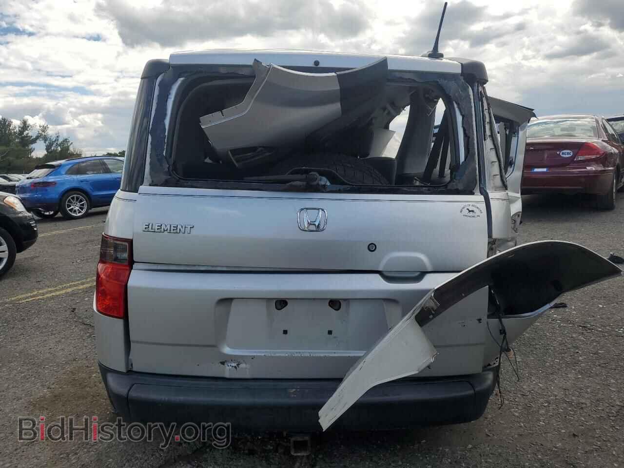 2006 HONDA ELEMENT - VIN: 5J6YH28776L006176 - Фото 6