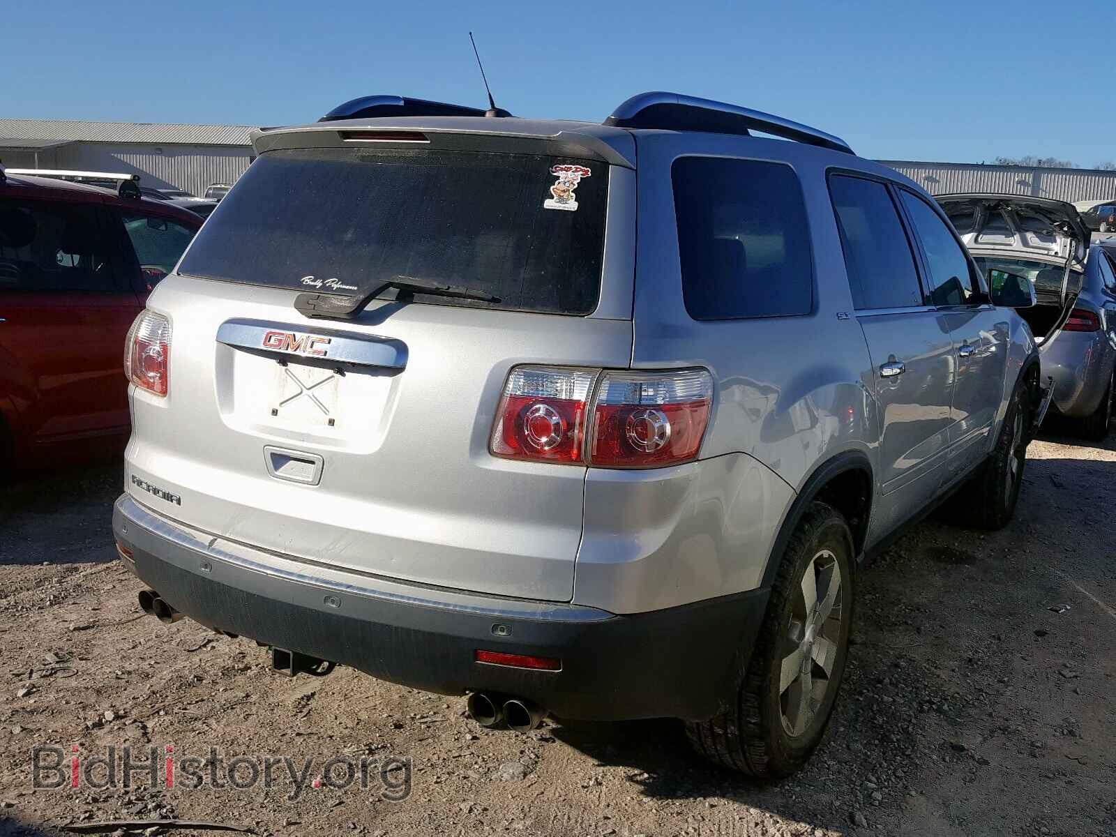 2009 GMC ACADIA SLT - VIN: 1GKER33DX9J173872 - Фото 4