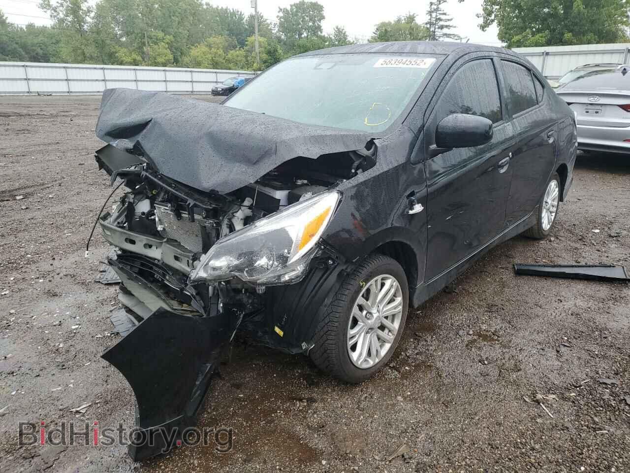 2021 MITSUBISHI MIRAGE - VIN: ML32FUFJ5MHF07150 - Фото 2