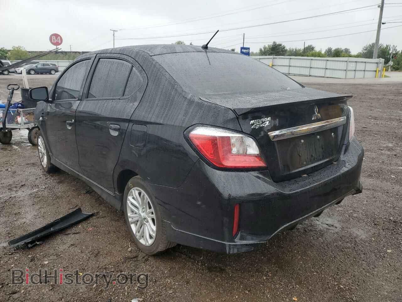 2021 MITSUBISHI MIRAGE - VIN: ML32FUFJ5MHF07150 - Фото 3