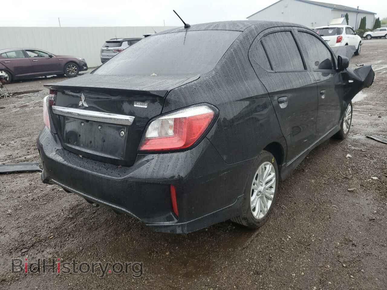 2021 MITSUBISHI MIRAGE - VIN: ML32FUFJ5MHF07150 - Фото 4