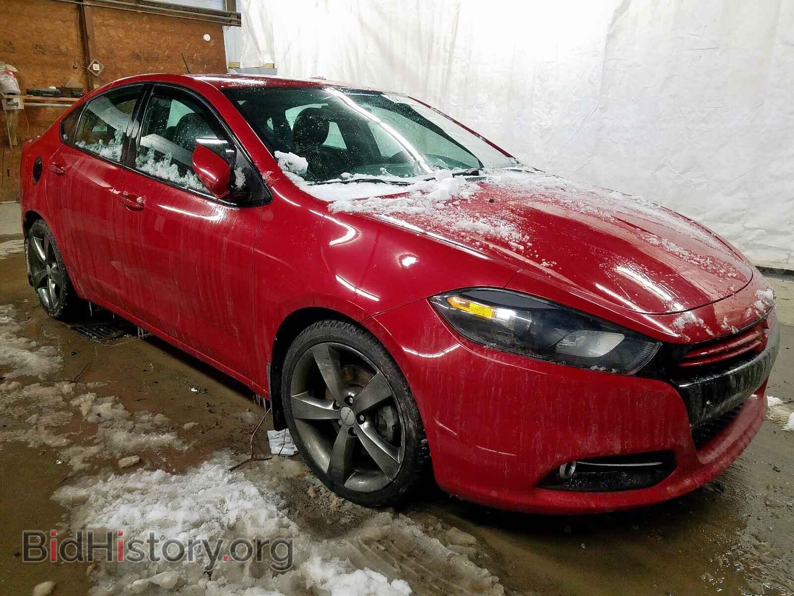 Фотография 1C3CDFBH9DD231733 - DODGE DART 2013