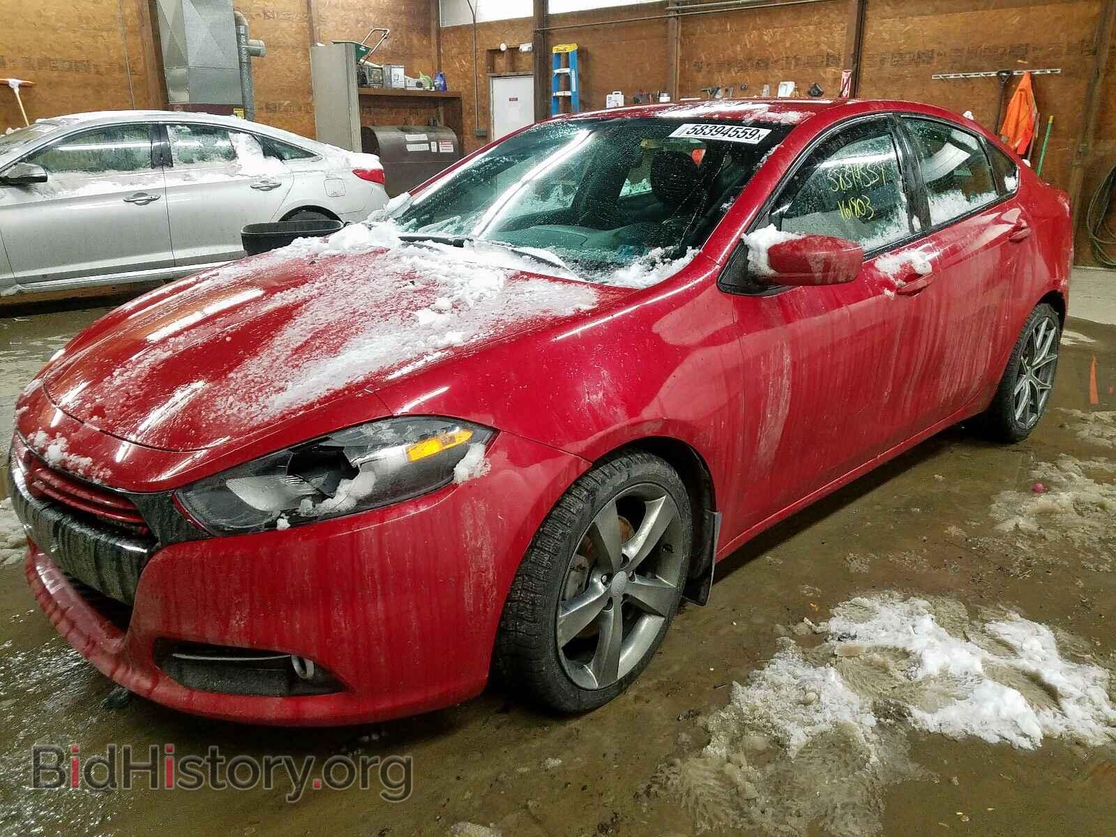 2013 DODGE DART - VIN: 1C3CDFBH9DD231733 - Фото 2