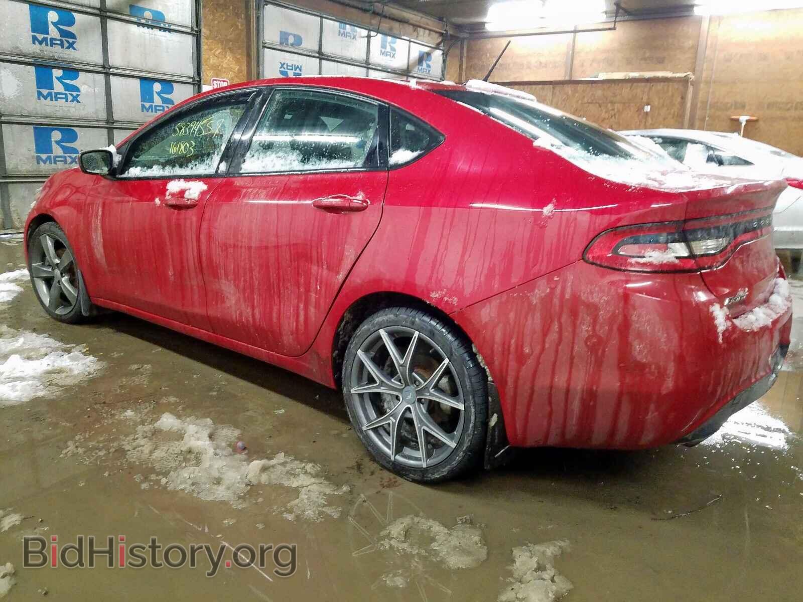 2013 DODGE DART - VIN: 1C3CDFBH9DD231733 - Фото 3