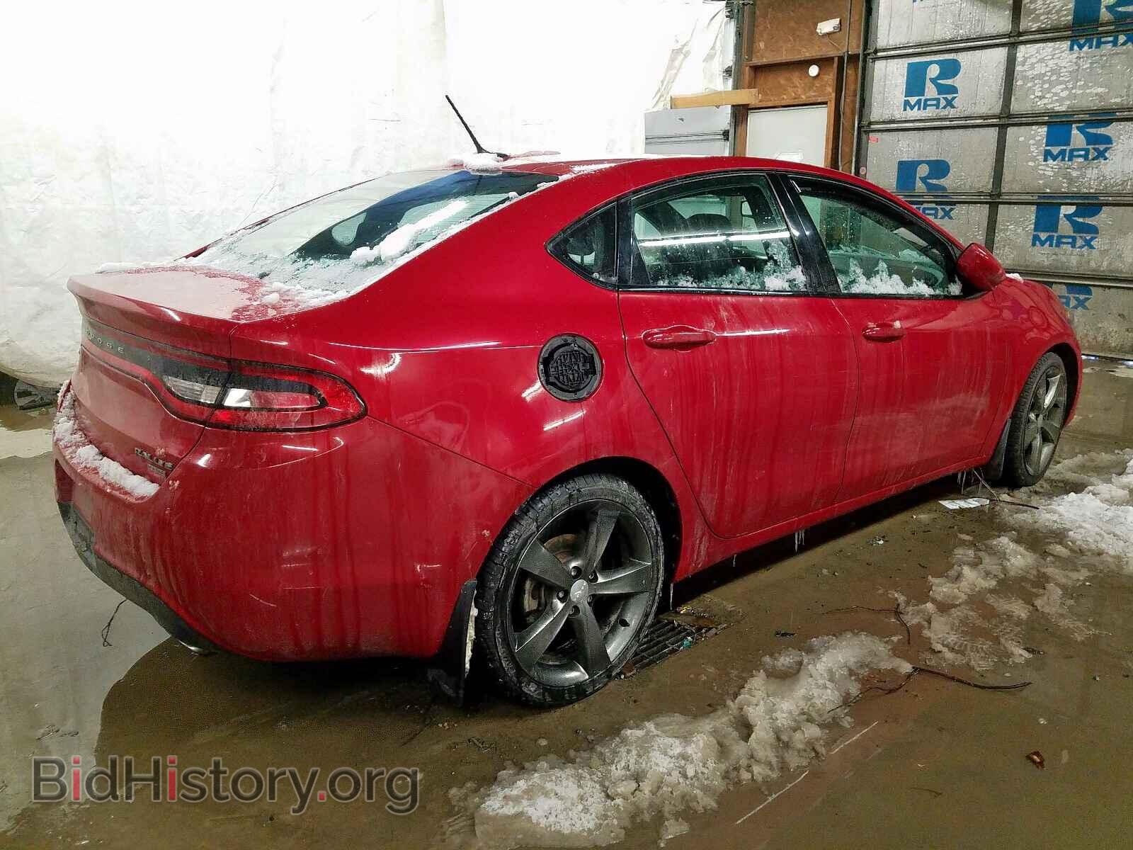 2013 DODGE DART - VIN: 1C3CDFBH9DD231733 - Фото 4