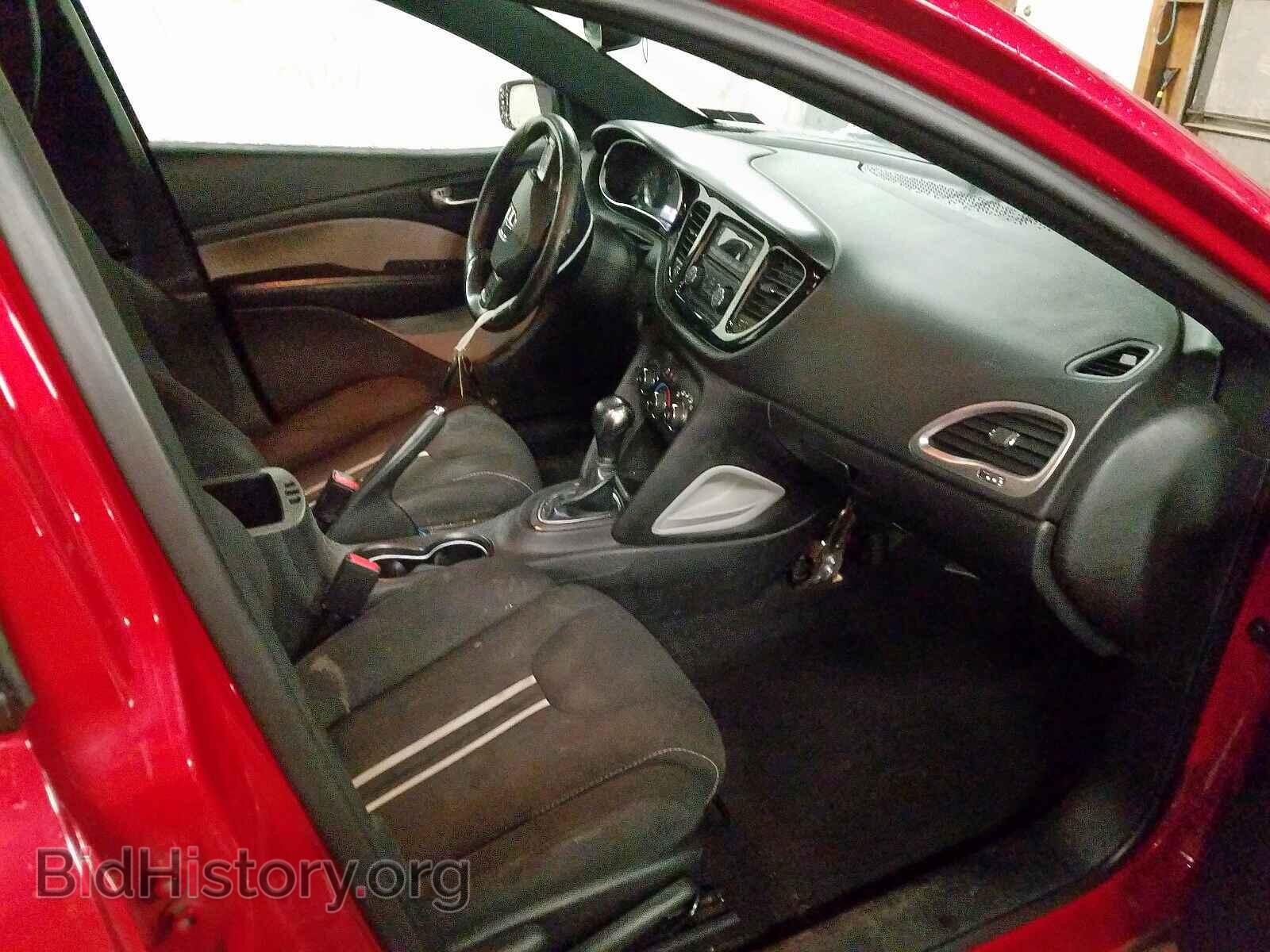 2013 DODGE DART - VIN: 1C3CDFBH9DD231733 - Фото 5