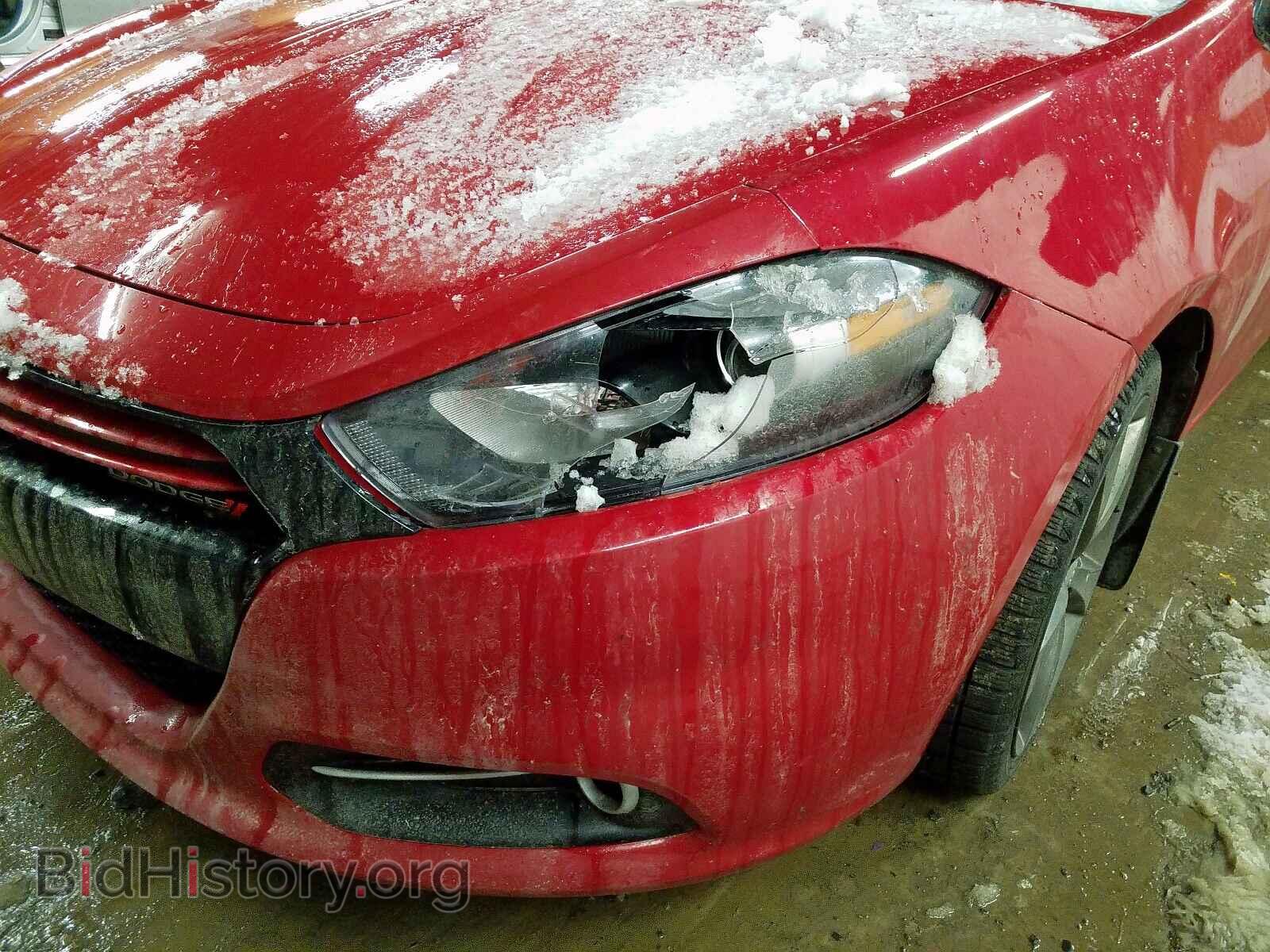 2013 DODGE DART - VIN: 1C3CDFBH9DD231733 - Фото 9