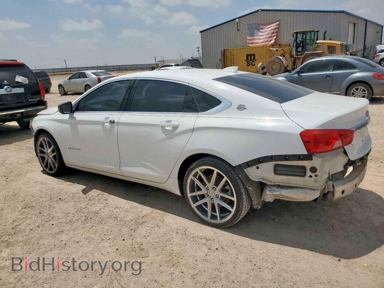 2016 CHEVROLET IMPALA - VIN: 2G11X5SA1G9169942 - Фото 2