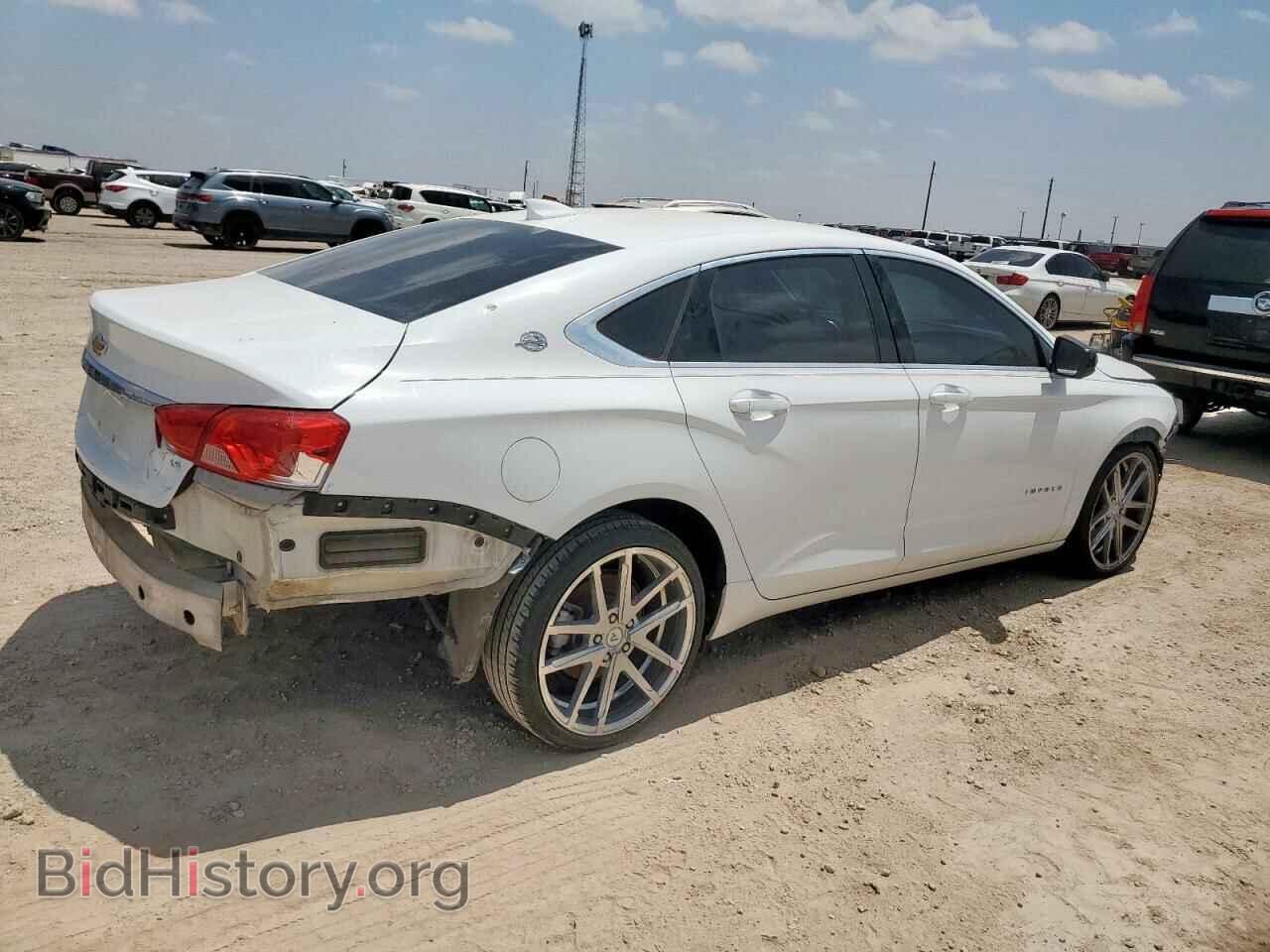 2016 CHEVROLET IMPALA - VIN: 2G11X5SA1G9169942 - Фото 3