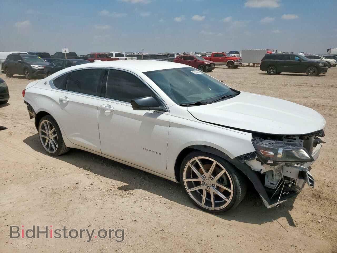 2016 CHEVROLET IMPALA - VIN: 2G11X5SA1G9169942 - Фото 4