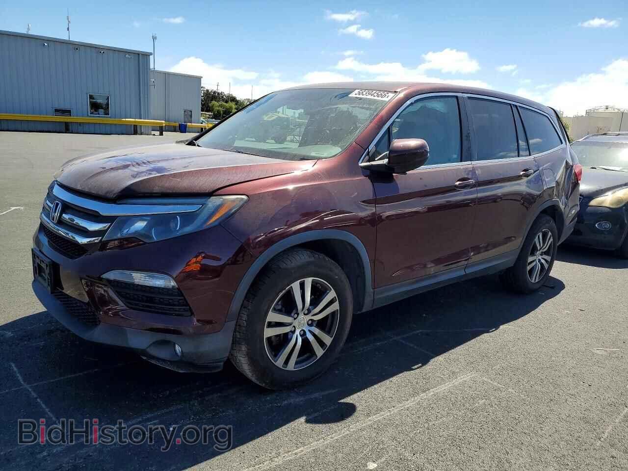 Фотография 5FNYF5H73HB013368 - HONDA PILOT 2017