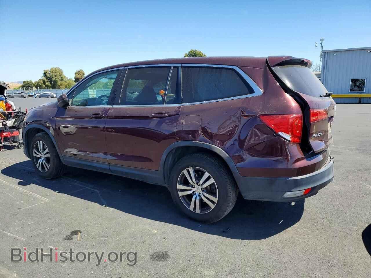 2017 HONDA PILOT - VIN: 5FNYF5H73HB013368 - Фото 2