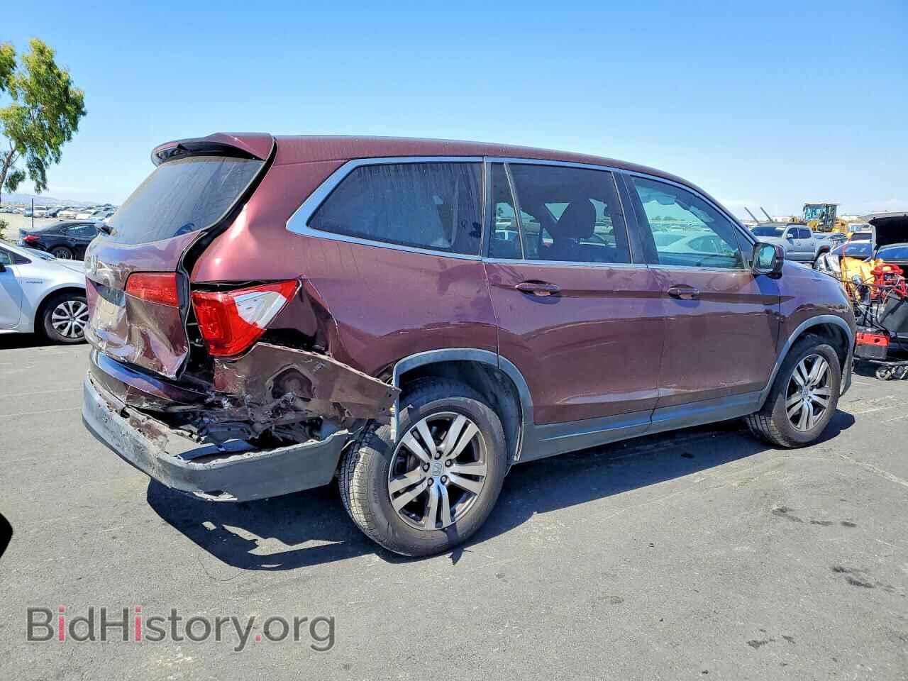 2017 HONDA PILOT - VIN: 5FNYF5H73HB013368 - Фото 3