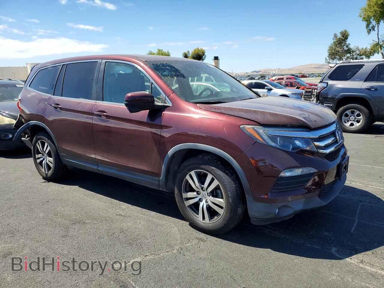 2017 HONDA PILOT - VIN: 5FNYF5H73HB013368 - Фото 4
