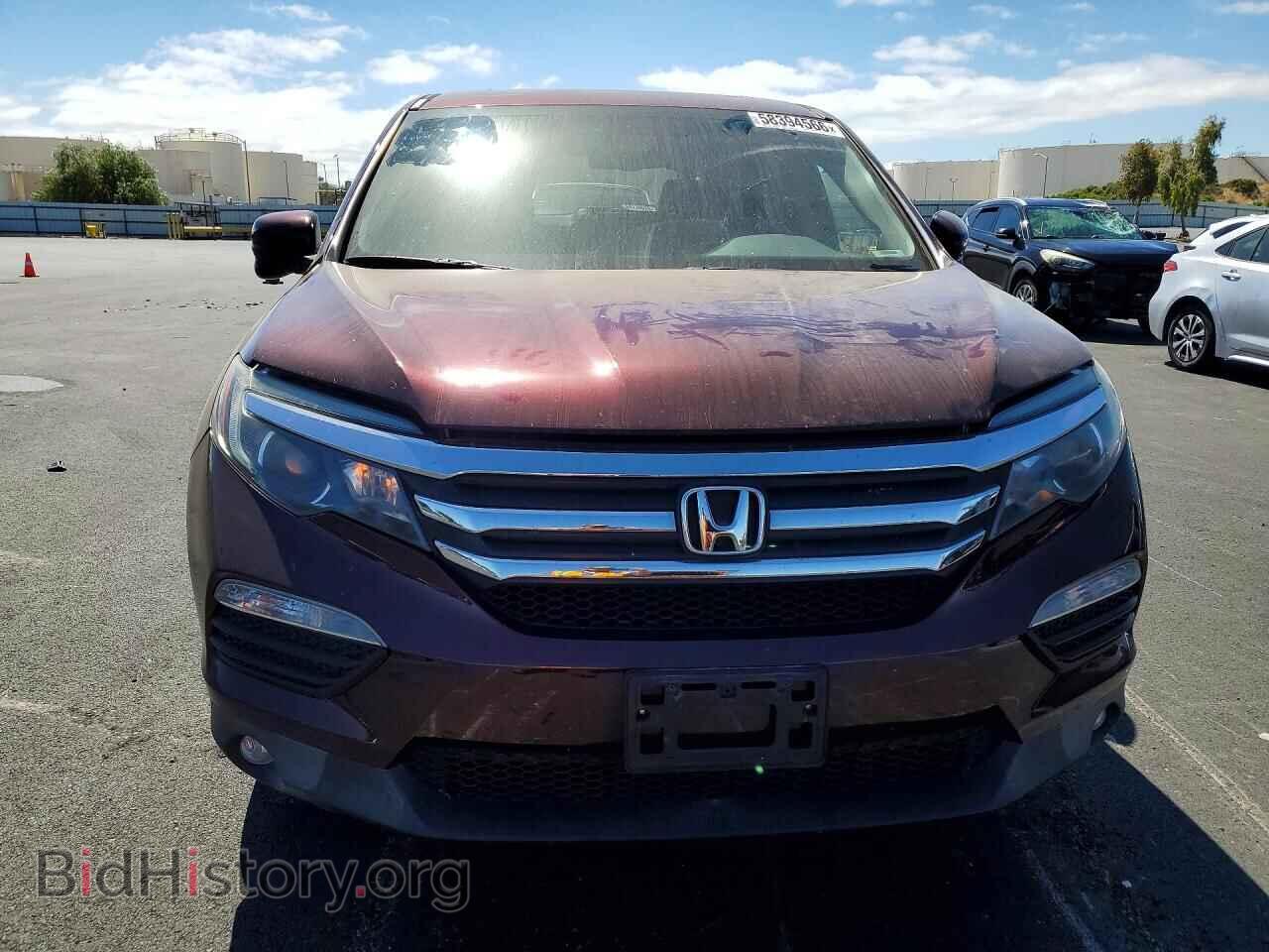 2017 HONDA PILOT - VIN: 5FNYF5H73HB013368 - Фото 5