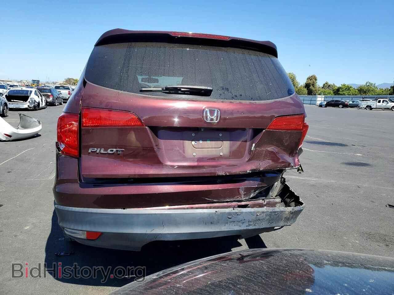 2017 HONDA PILOT - VIN: 5FNYF5H73HB013368 - Фото 6