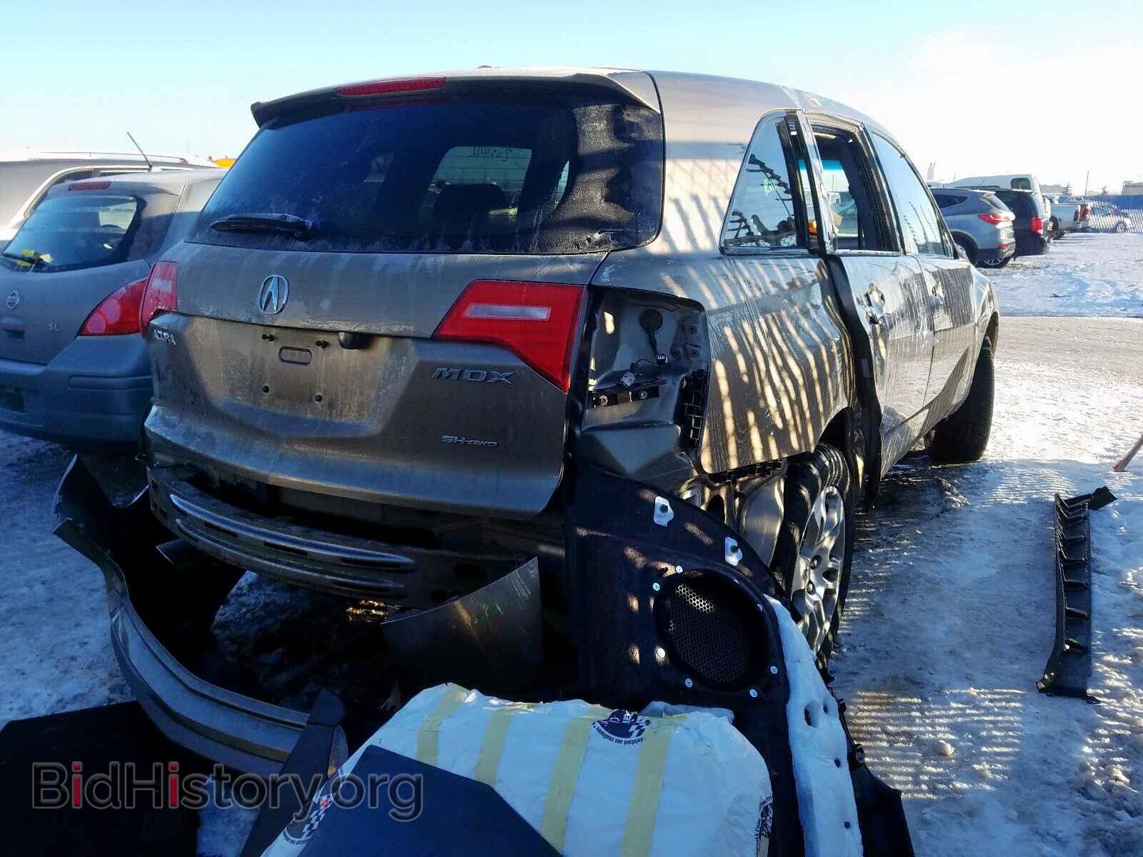 2009 ACURA MDX - VIN: 2HNYD28689H002884 - Фото 4