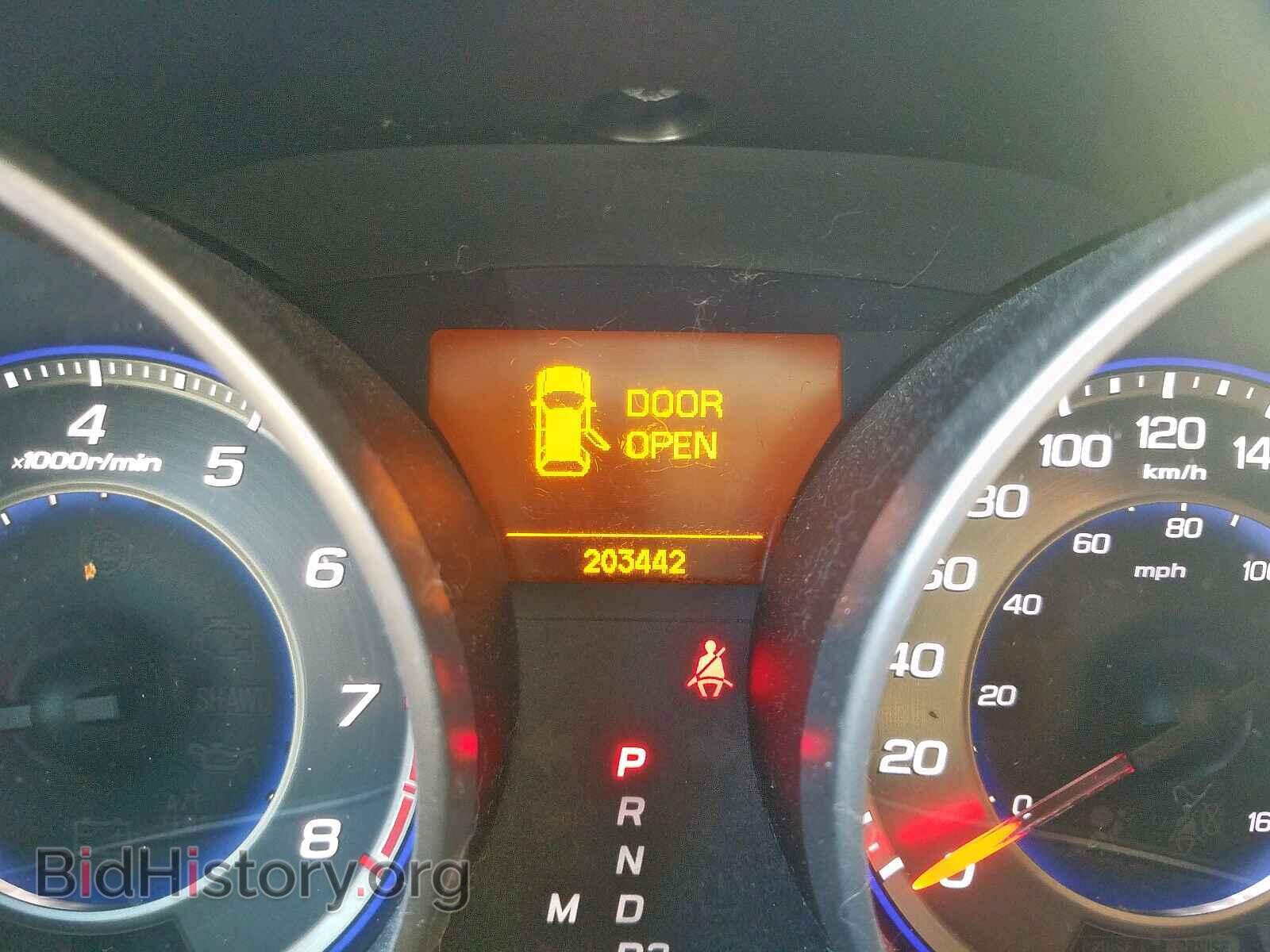 2009 ACURA MDX - VIN: 2HNYD28689H002884 - Фото 8