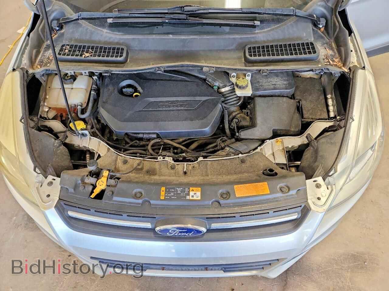2014 FORD ESCAPE - VIN: 1FMCU0GX4EUB80194 - Photo 12