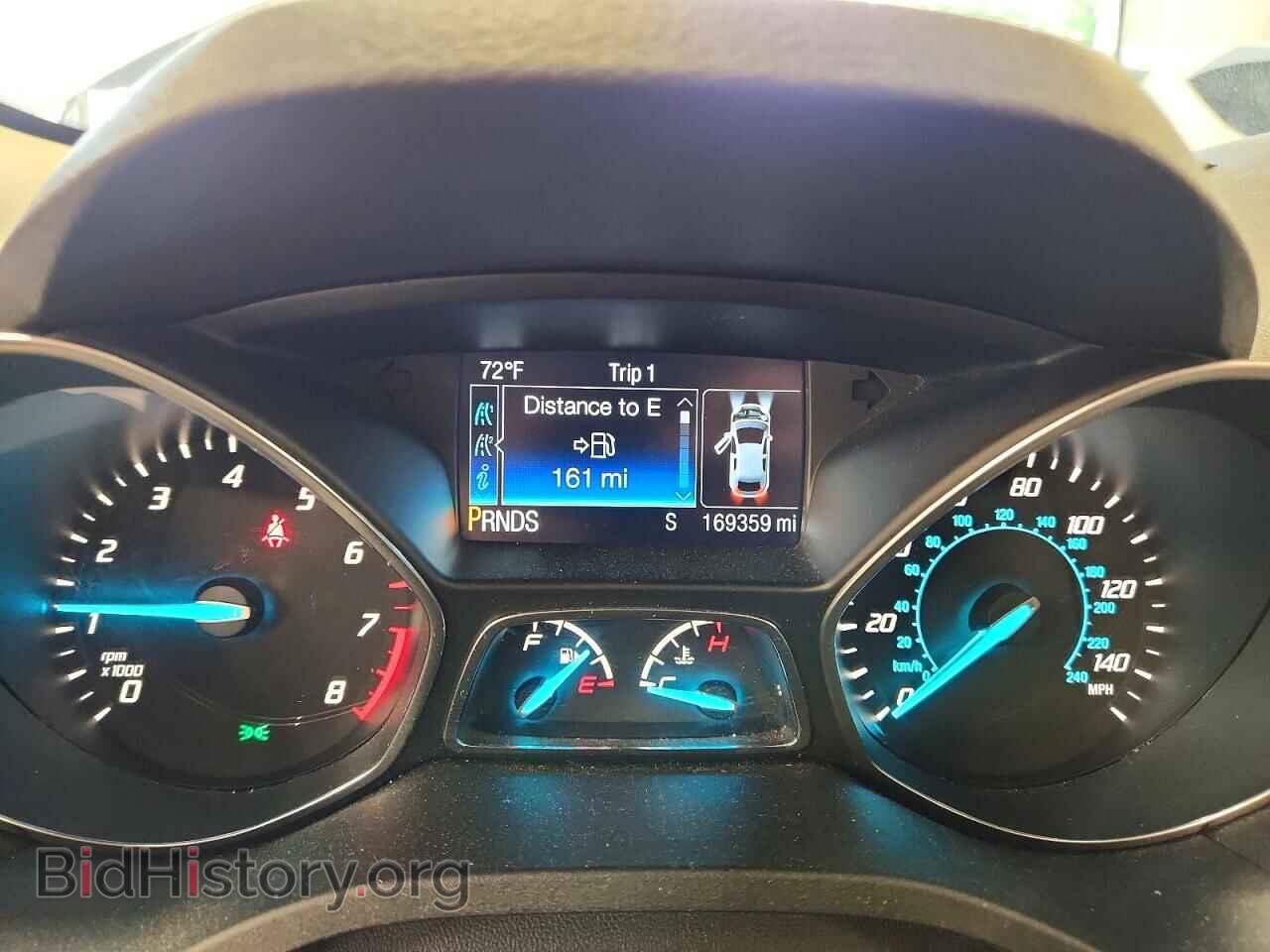 2014 FORD ESCAPE - VIN: 1FMCU0GX4EUB80194 - Photo 9