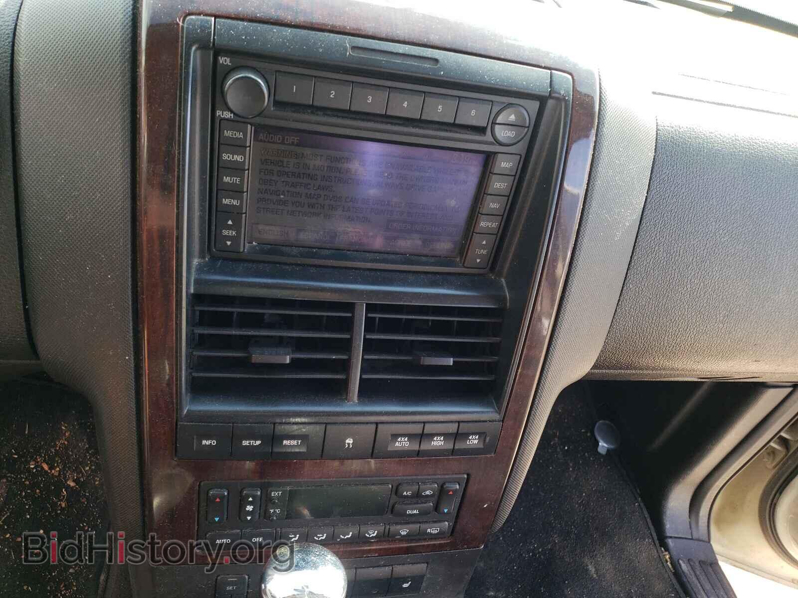 2006 FORD EXPLORER - VIN: 1FMEU75876ZA03995 - Фото 9