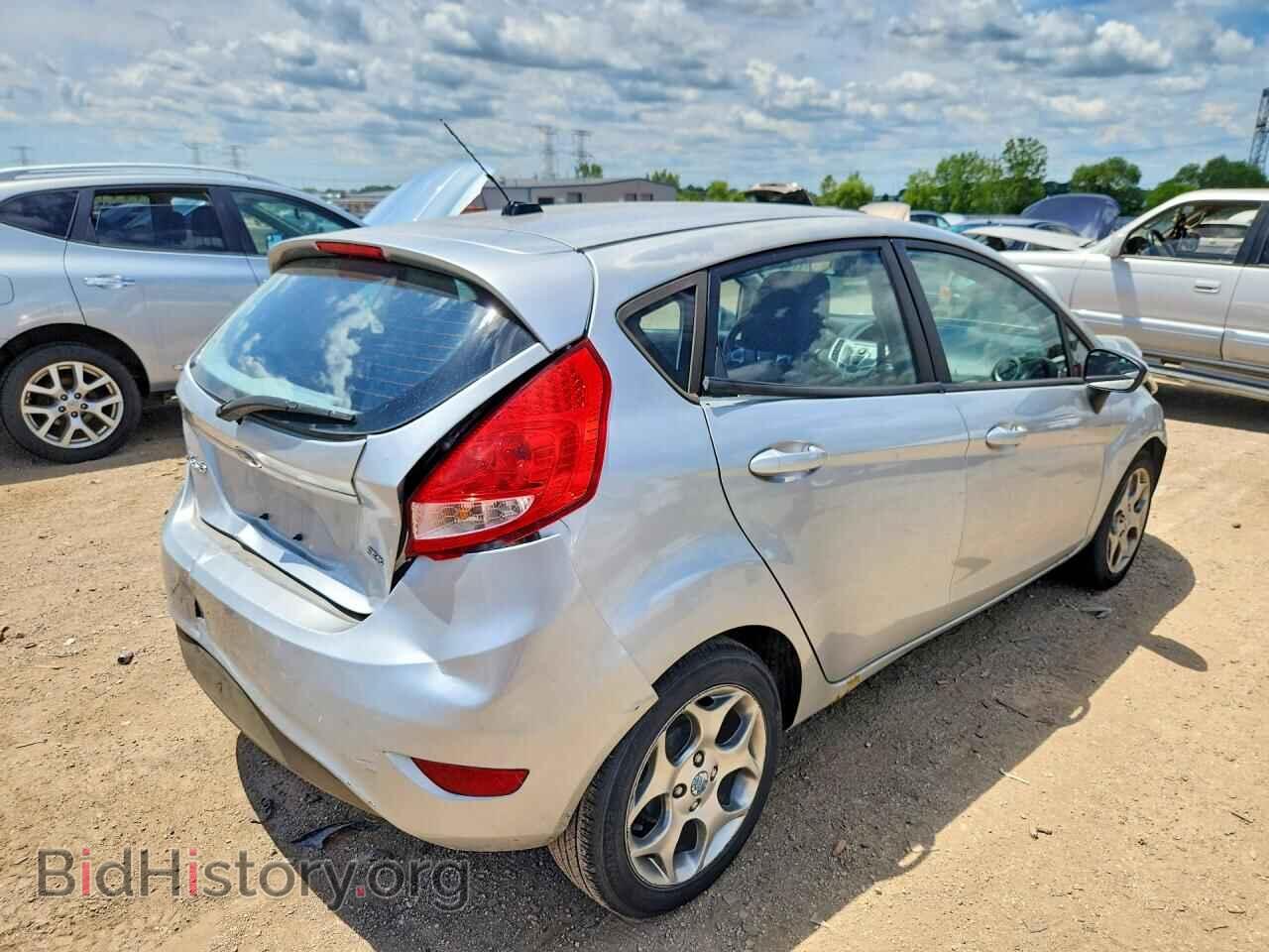 2011 FORD FIESTA - VIN: 3FADP4FJ4BM181968 - Фото 3