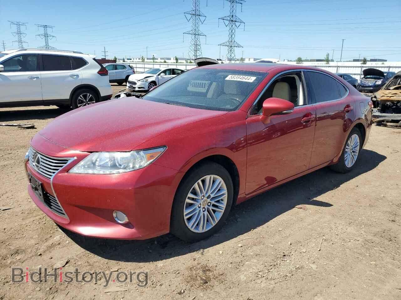 Photo JTHBK1GG9D2028609 - LEXUS ES350 2013