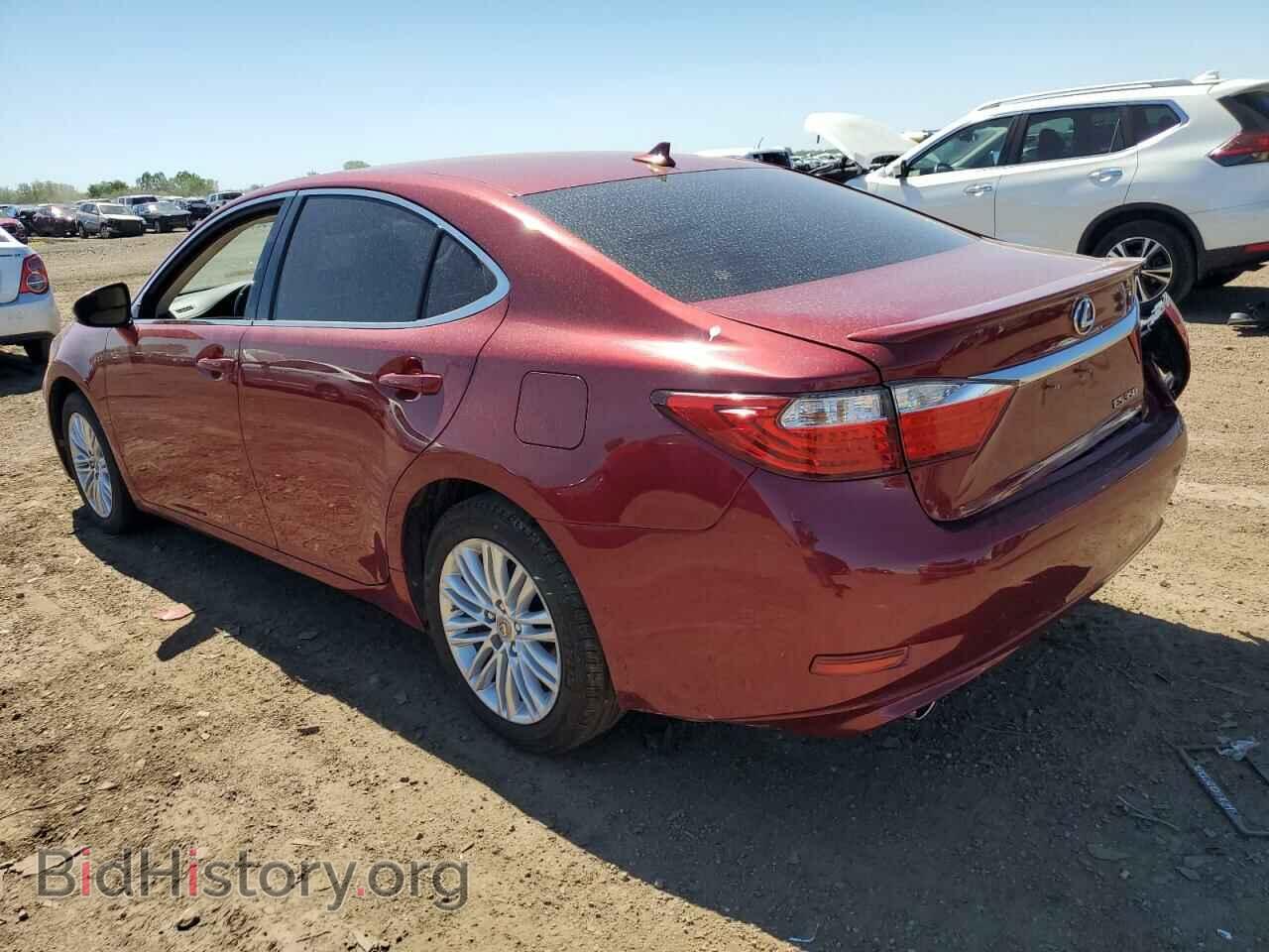 2013 LEXUS ES350 - VIN: JTHBK1GG9D2028609 - Фото 2