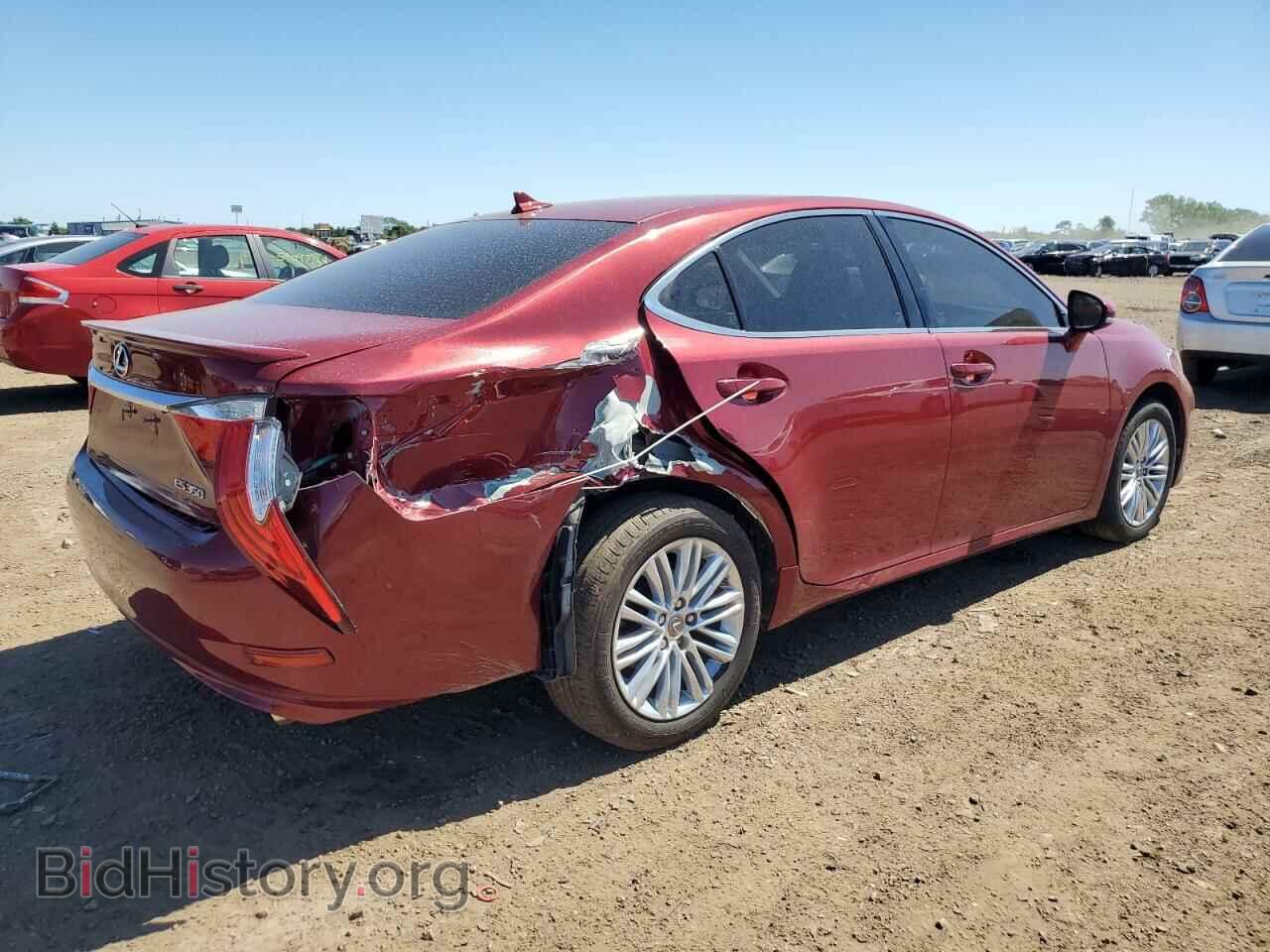 2013 LEXUS ES350 - VIN: JTHBK1GG9D2028609 - Фото 3