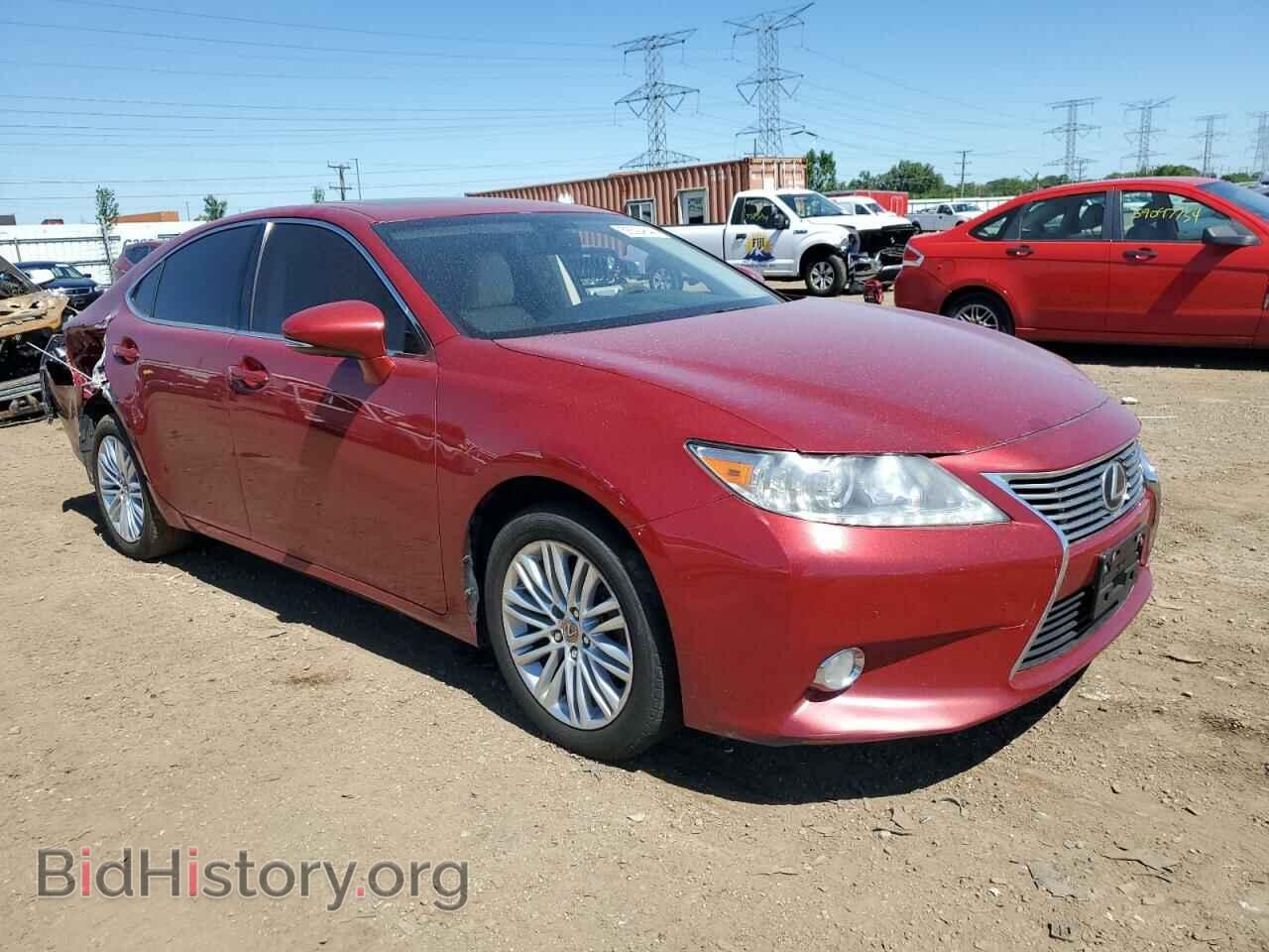 2013 LEXUS ES350 - VIN: JTHBK1GG9D2028609 - Фото 4