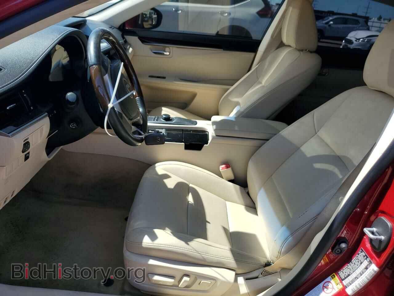 2013 LEXUS ES350 - VIN: JTHBK1GG9D2028609 - Фото 7