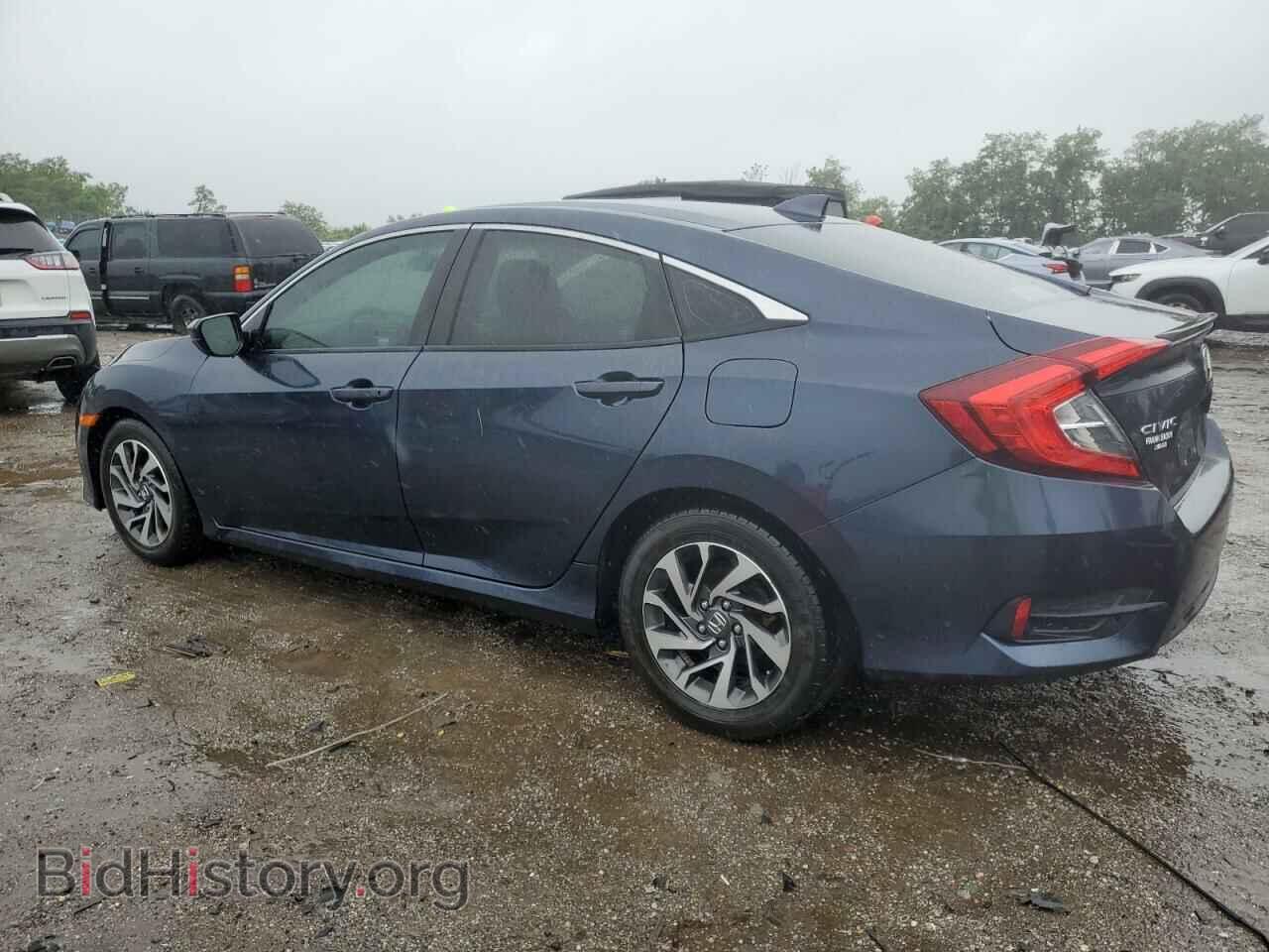2017 HONDA CIVIC - VIN: 19XFC2F72HE051519 - Фото 2