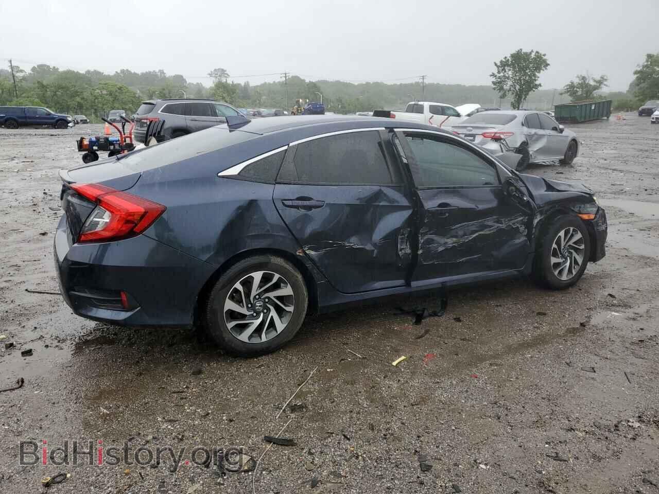 2017 HONDA CIVIC - VIN: 19XFC2F72HE051519 - Фото 3