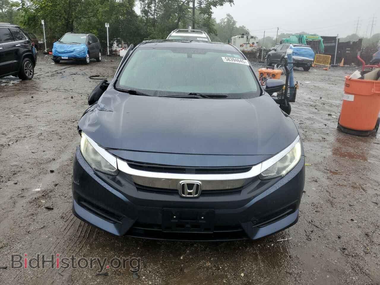 2017 HONDA CIVIC - VIN: 19XFC2F72HE051519 - Фото 5