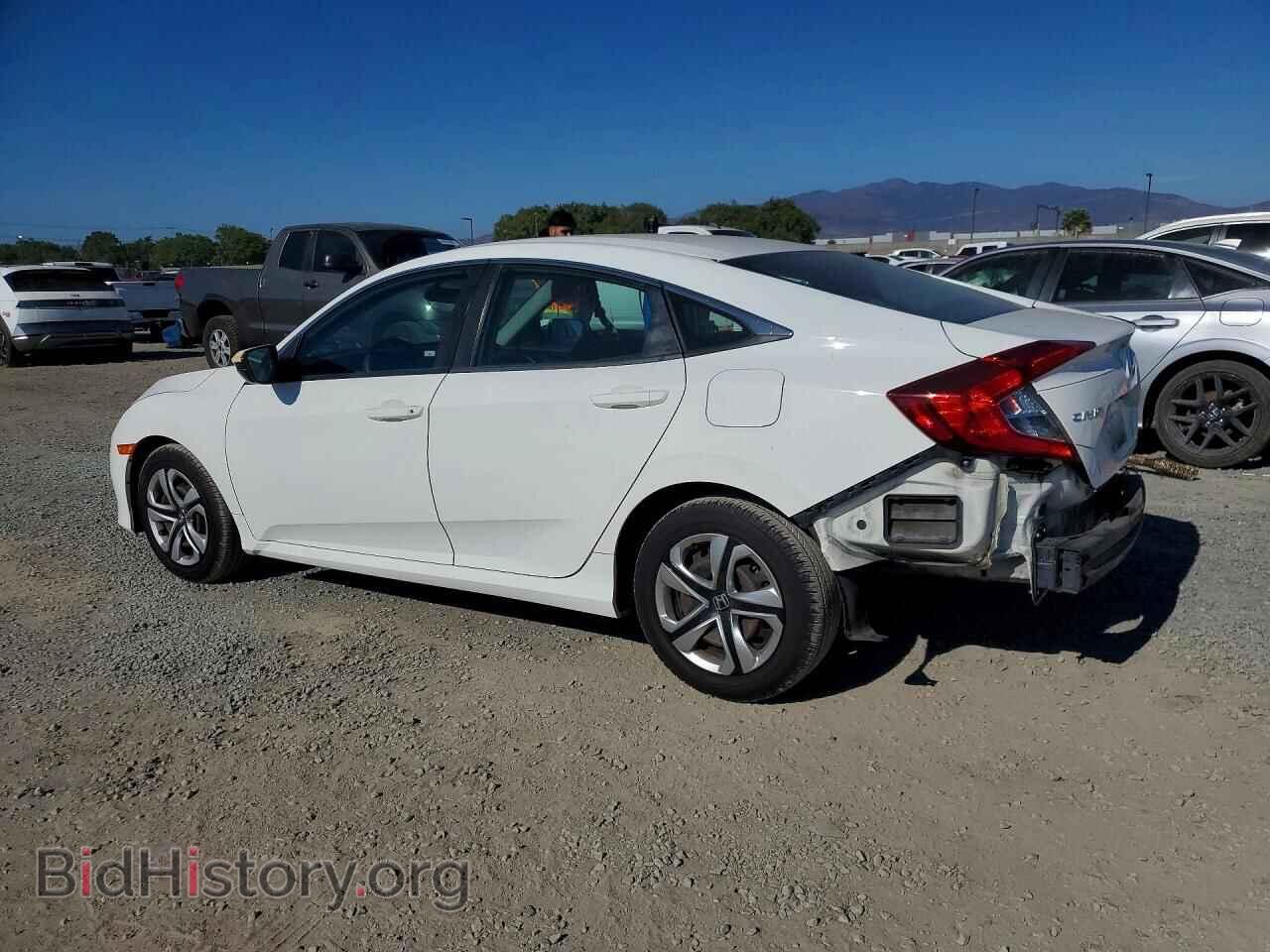 2016 HONDA CIVIC - VIN: 2HGFC2F52GH573392 - Фото 2