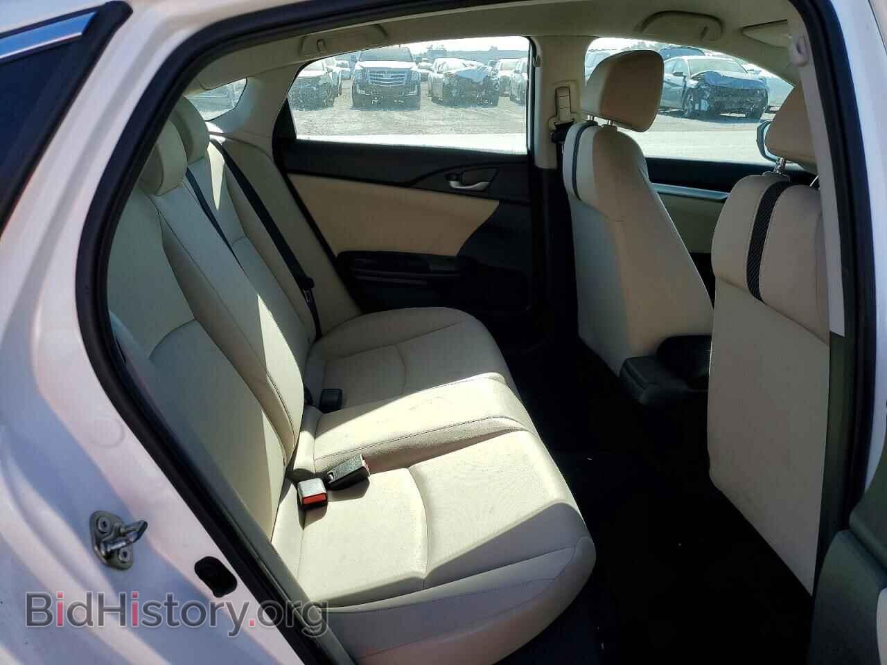 2016 HONDA CIVIC - VIN: 2HGFC2F52GH573392 - Фото 10