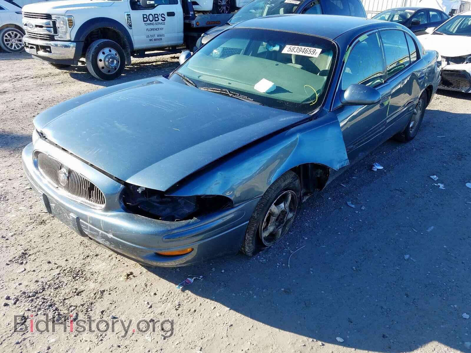 2000 BUICK LESABRE - VIN: 1G4HP54K3Y4197978 - Фото 2