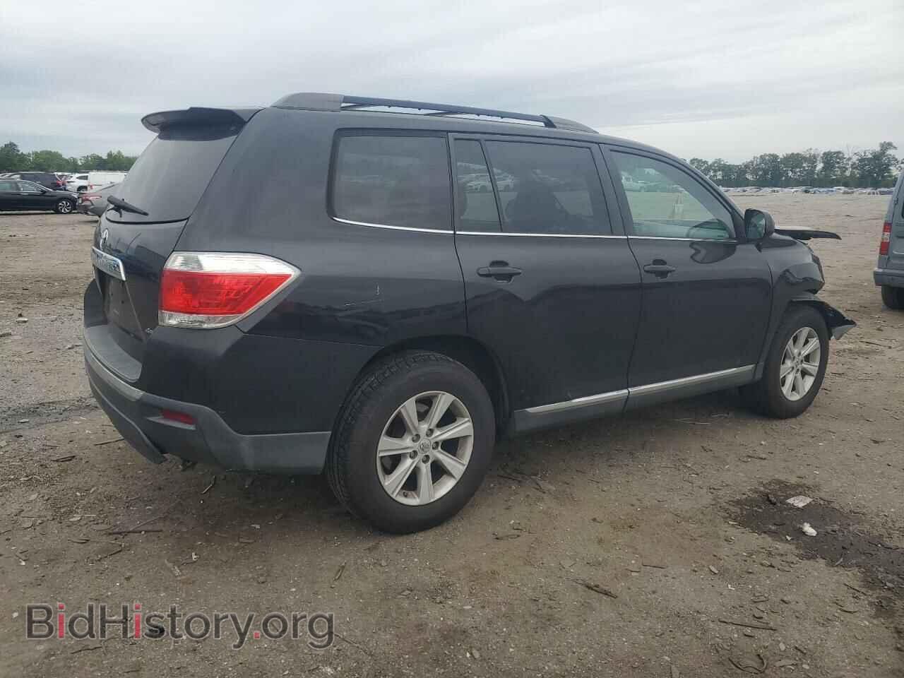 2013 TOYOTA HIGHLANDER - VIN: 5TDBK3EH2DS238597 - Фото 3