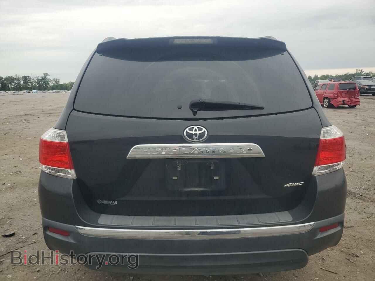 2013 TOYOTA HIGHLANDER - VIN: 5TDBK3EH2DS238597 - Фото 6