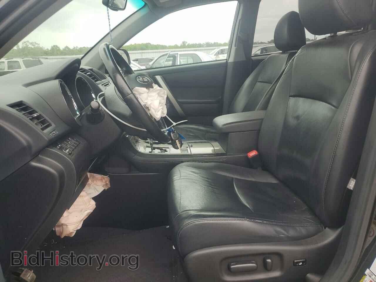 2013 TOYOTA HIGHLANDER - VIN: 5TDBK3EH2DS238597 - Фото 7