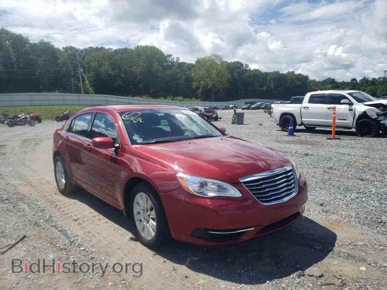 Фотография 1C3CCBAB3CN187388 - CHRYSLER 200 2012