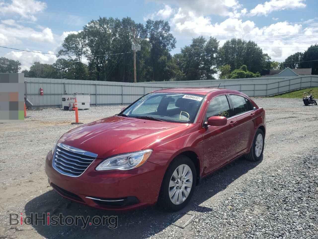 2012 CHRYSLER 200 - VIN: 1C3CCBAB3CN187388 - Фото 2