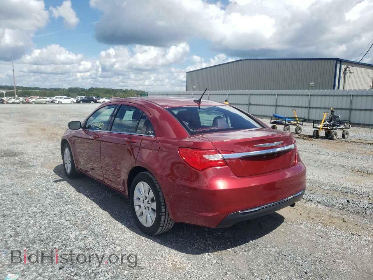 2012 CHRYSLER 200 - VIN: 1C3CCBAB3CN187388 - Фото 3