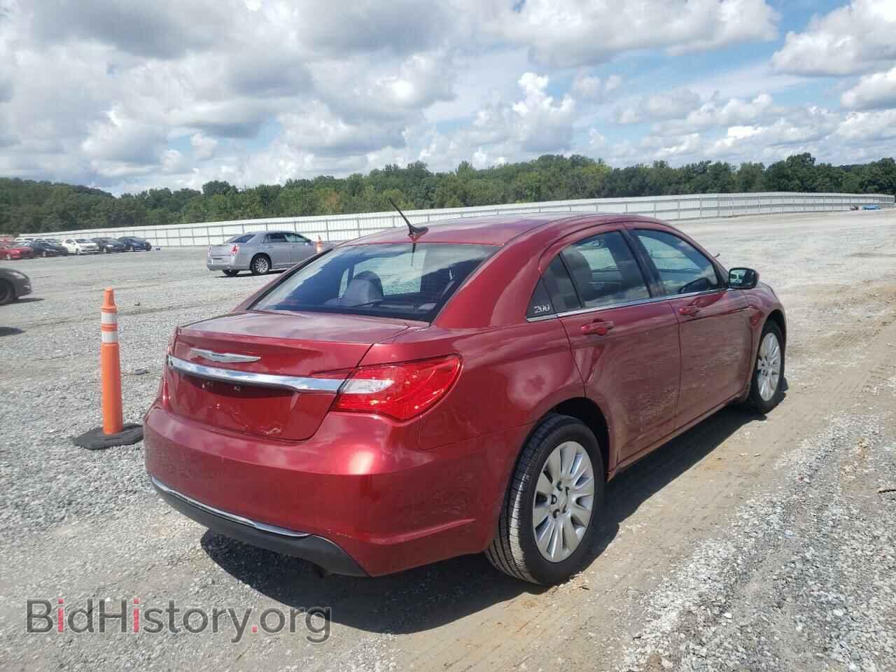 2012 CHRYSLER 200 - VIN: 1C3CCBAB3CN187388 - Фото 4