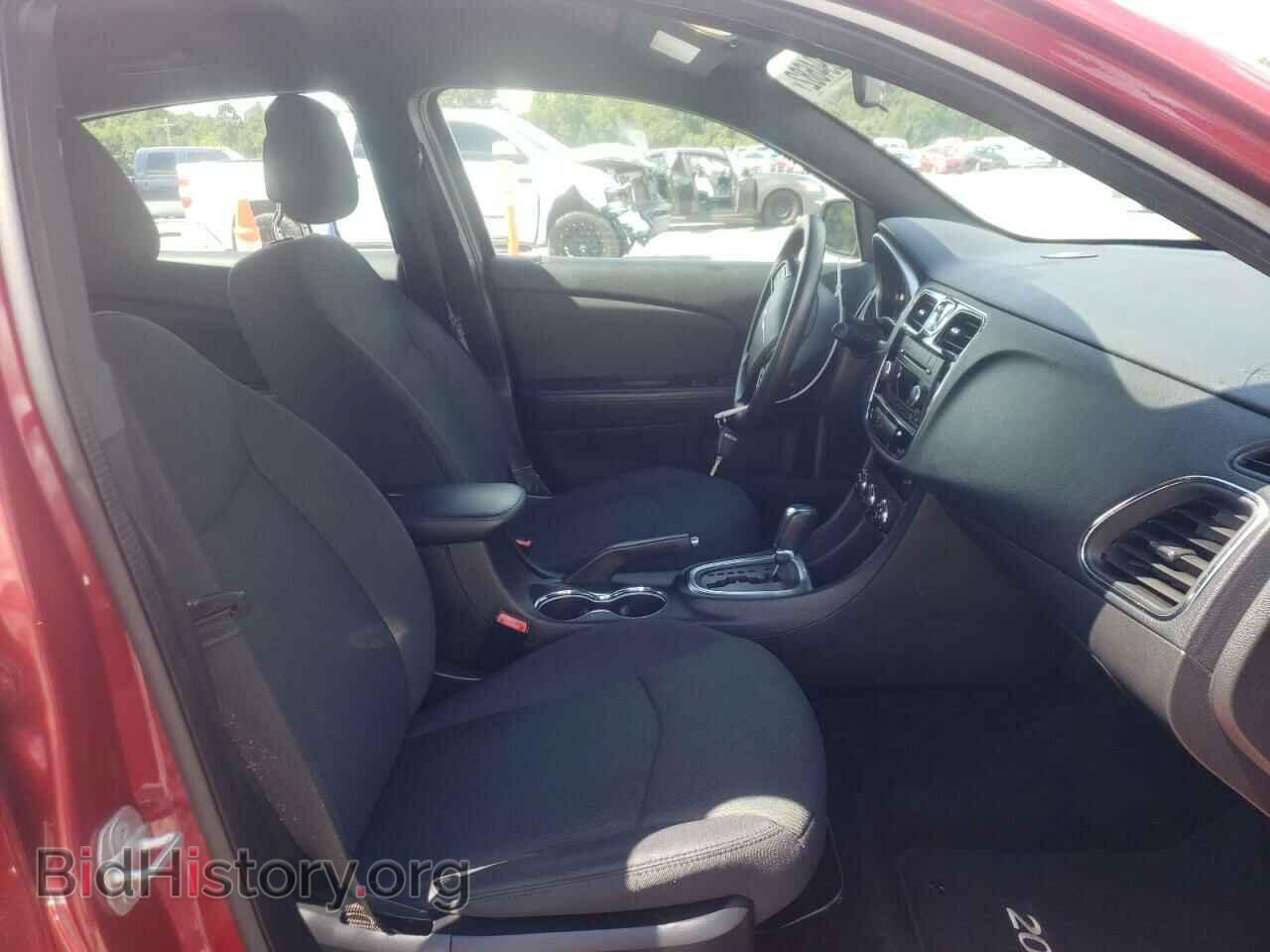 2012 CHRYSLER 200 - VIN: 1C3CCBAB3CN187388 - Фото 5