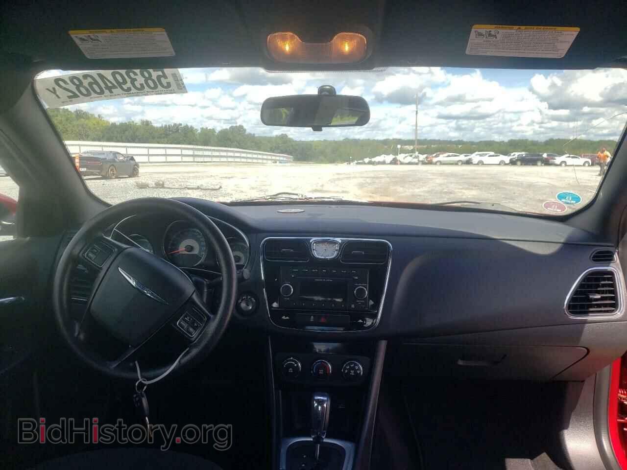 2012 CHRYSLER 200 - VIN: 1C3CCBAB3CN187388 - Фото 9