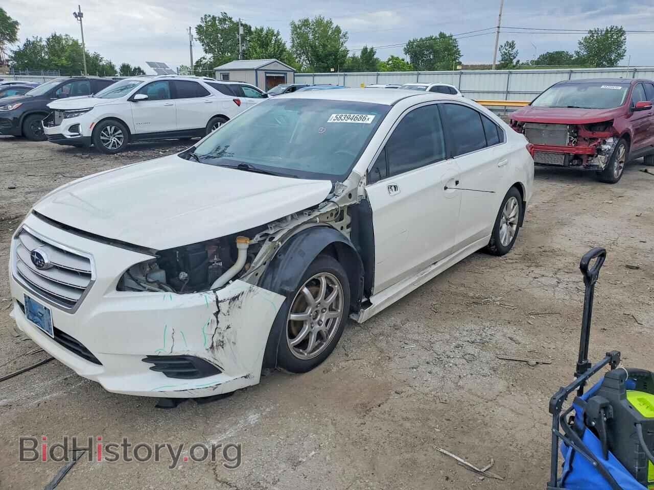 Photo 4S3BNBC67F3065103 - SUBARU LEGACY 2015