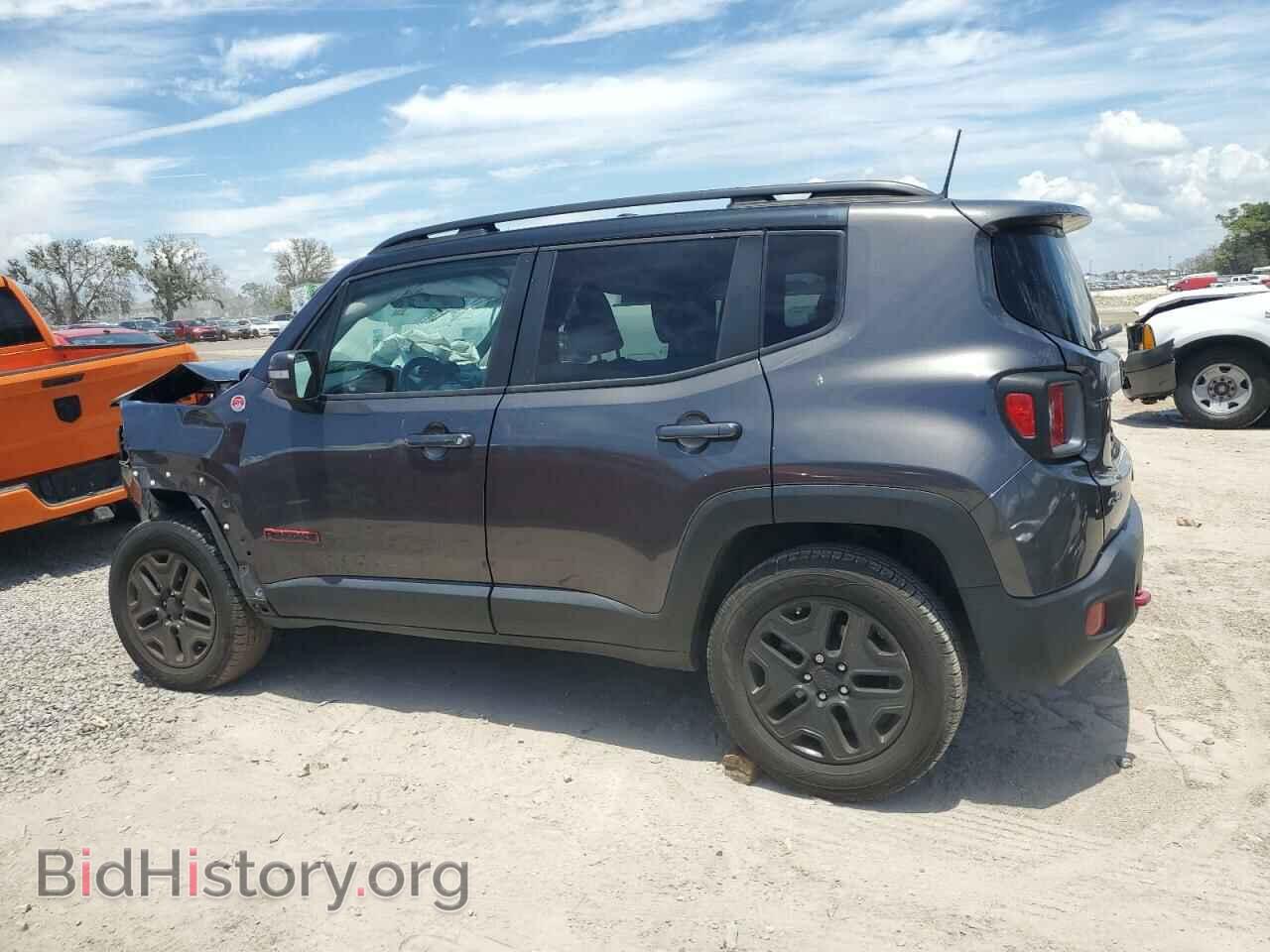 2018 JEEP RENEGADE - VIN: ZACCJBCB7JPH55774 - Фото 2