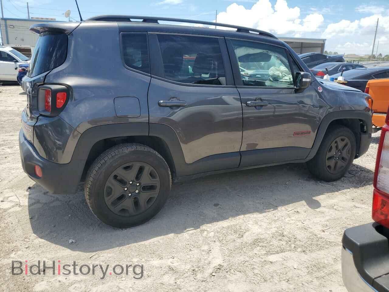 2018 JEEP RENEGADE - VIN: ZACCJBCB7JPH55774 - Фото 3