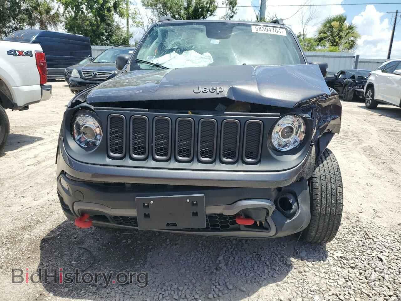 2018 JEEP RENEGADE - VIN: ZACCJBCB7JPH55774 - Фото 5